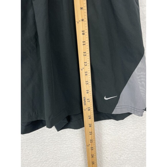 Nike Dri-FIT Training Shorts Men’s XXL Gray Black Patchwork Athletic Gym Wear - Picture 3 of 8